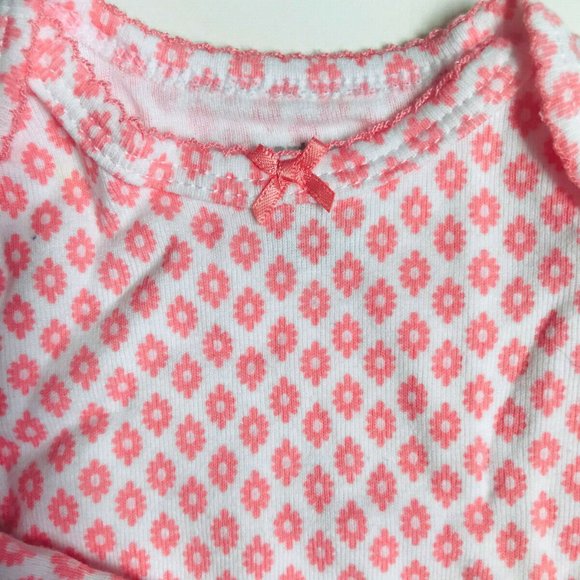 Baby Girl's Size NB Newborn Top, Pants, Hat - Picture 5 of 8